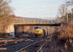 M427 (Portland, ME to Selkirk) passes under Stone Street 